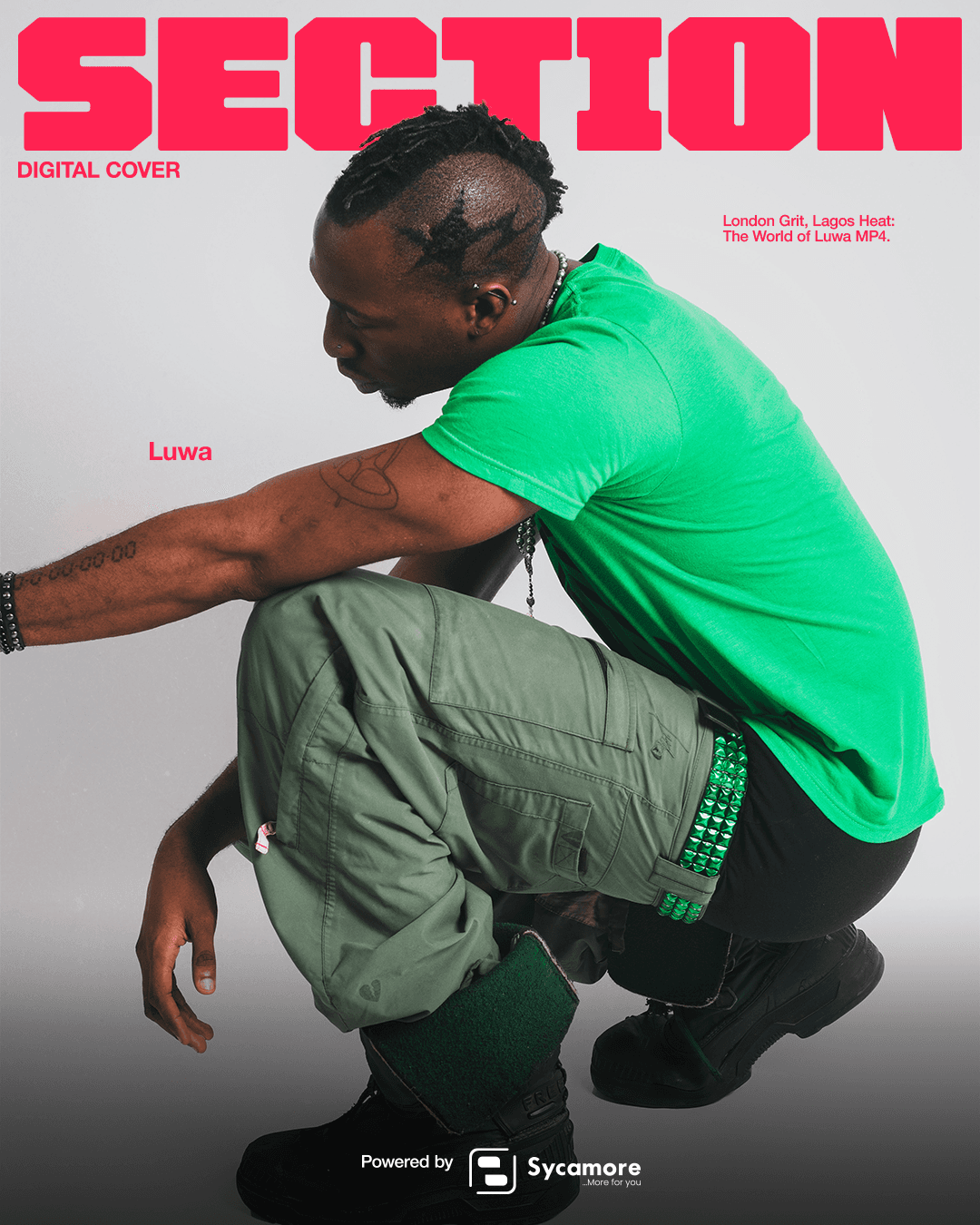 London Grit, Lagos Heat: The World of Luwa MP4.