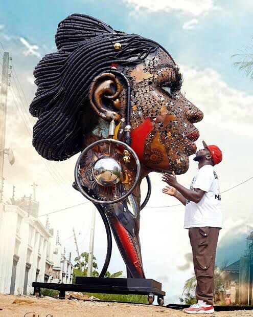 Scrap to Spotlight: How one Artist is Forging Beauty from waste